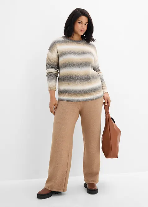 Pull en maille, bonprix