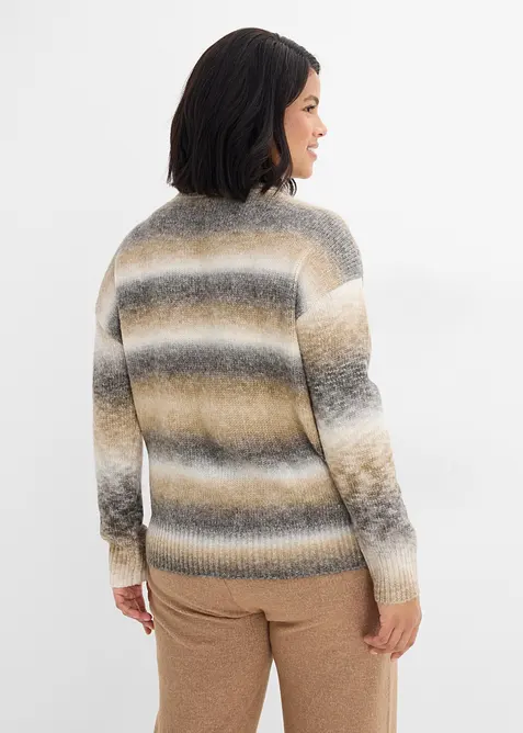Pull en maille, bonprix