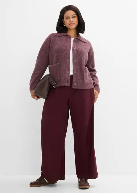 Palazzo-Hose aus Viskose-Mix, bonprix