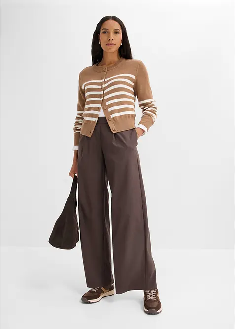 Palazzo-Hose aus Viskose-Mix, bonprix