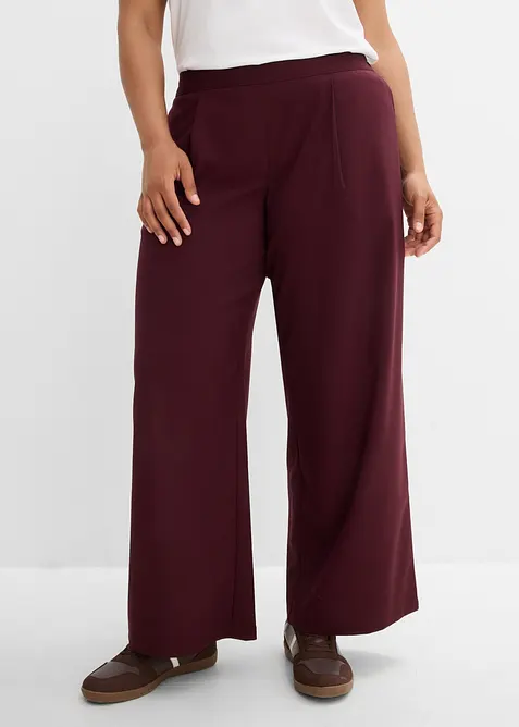Palazzo-Hose aus Viskose-Mix, bonprix