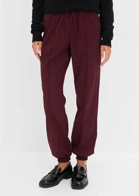 Pantalon style jogging, bonprix