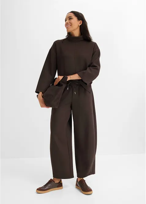 Sweat en mati&egrave;re n&eacute;opr&egrave;ne, bonprix