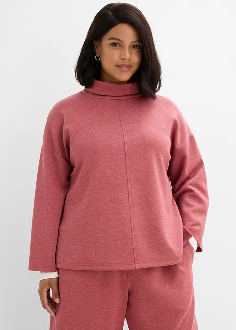 Sweat en mati&egrave;re n&eacute;opr&egrave;ne, bonprix