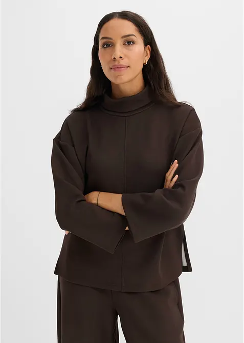 Sweat en mati&egrave;re n&eacute;opr&egrave;ne, bonprix