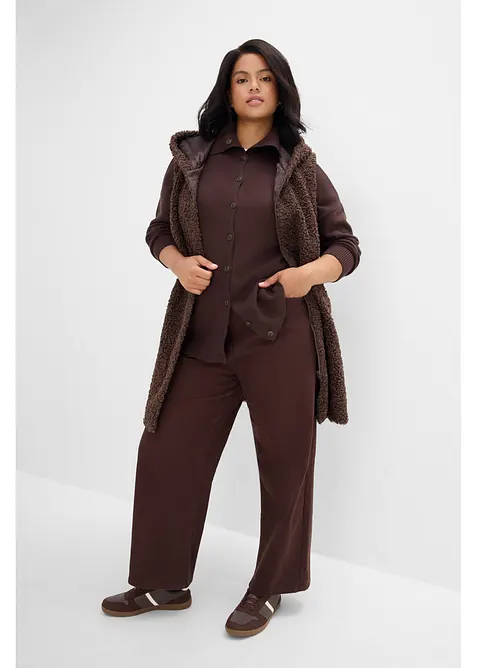 Lockere Strickjacke aus Viskose-Mix, bonprix