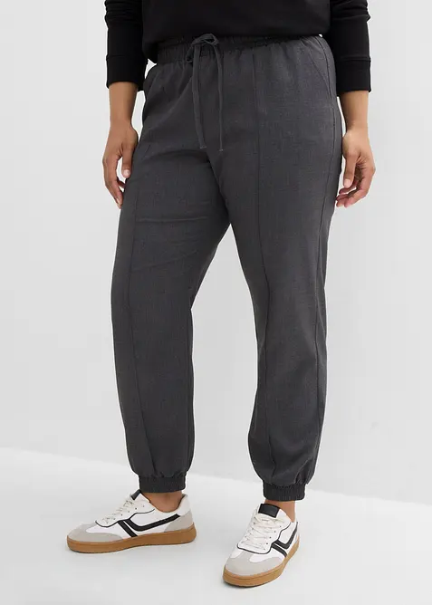 Pantalon style jogging, bonprix