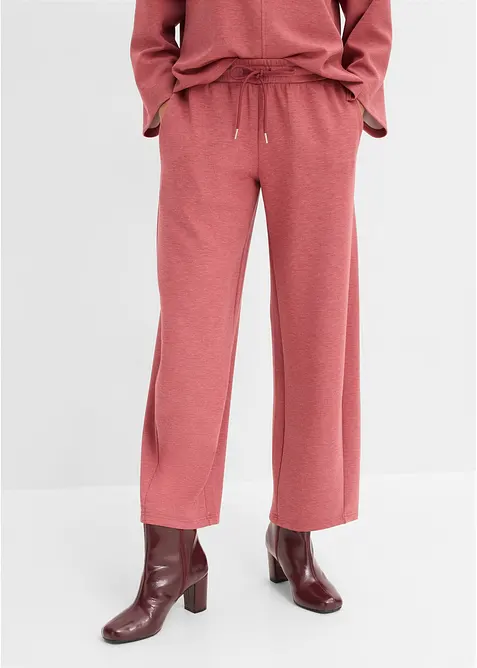 Pantalon sweat en mati&egrave;re n&eacute;opr&egrave;ne, bonprix