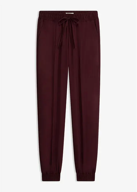 Pantalon style jogging, bonprix