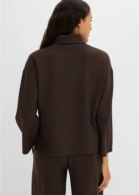 Sweat en mati&egrave;re n&eacute;opr&egrave;ne, bonprix