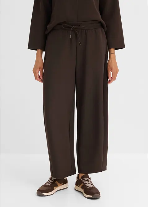 Pantalon sweat en mati&egrave;re n&eacute;opr&egrave;ne, bonprix