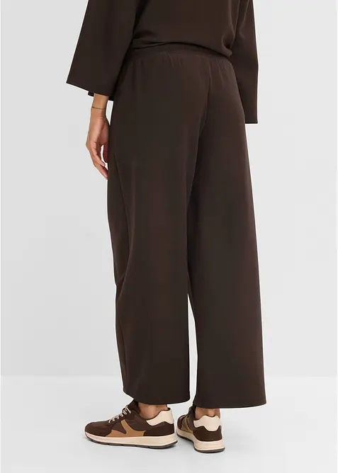 Pantalon sweat en mati&egrave;re n&eacute;opr&egrave;ne, bonprix