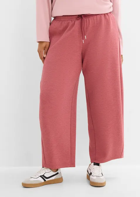 Pantalon sweat en mati&egrave;re n&eacute;opr&egrave;ne, bonprix