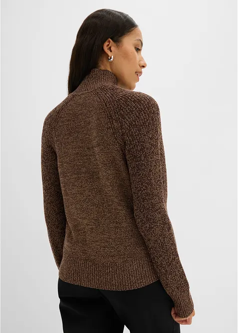 Grobstrick-Pullover, bonprix