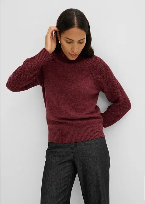 Grobstrick-Pullover, bonprix