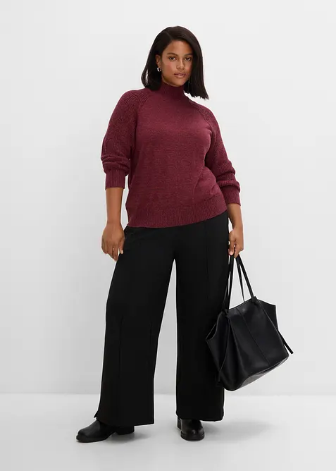 Pull en grosse maille, bonprix
