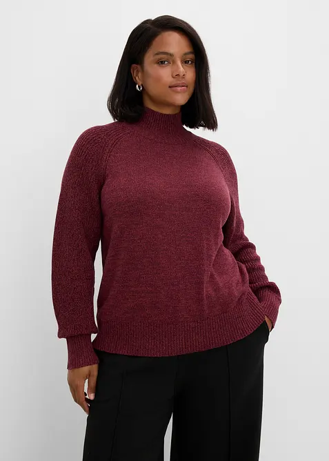 Pull en grosse maille, bonprix