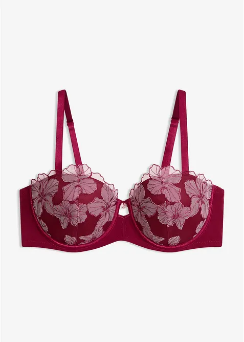 Soutien-gorge balconnet brod&eacute;, bonprix
