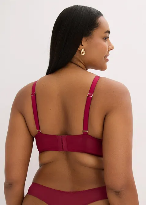 Soutien-gorge balconnet brod&eacute;, bonprix