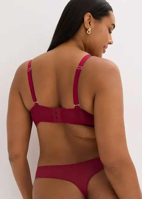 Soutien-gorge &agrave; coques avec broderies, bonprix