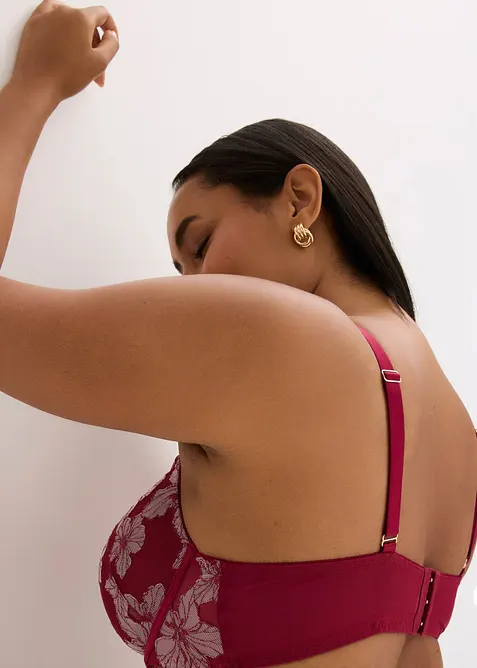 Soutien-gorge &agrave; coques avec broderies, bonprix