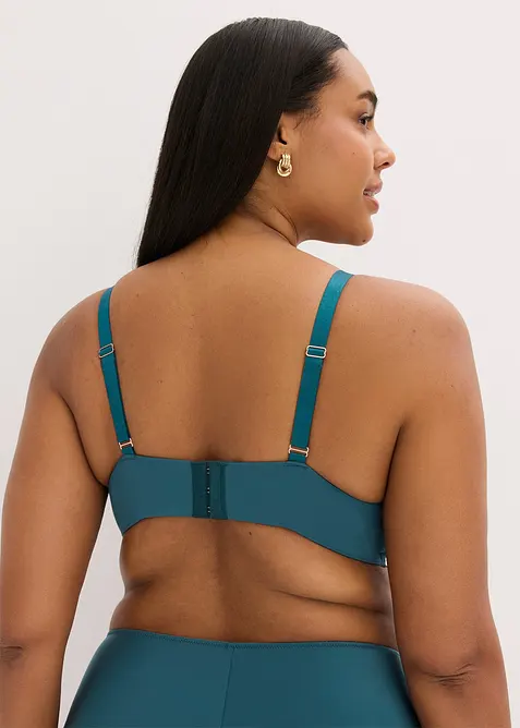 Soutien-gorge &agrave; coques avec dentelle, bonprix
