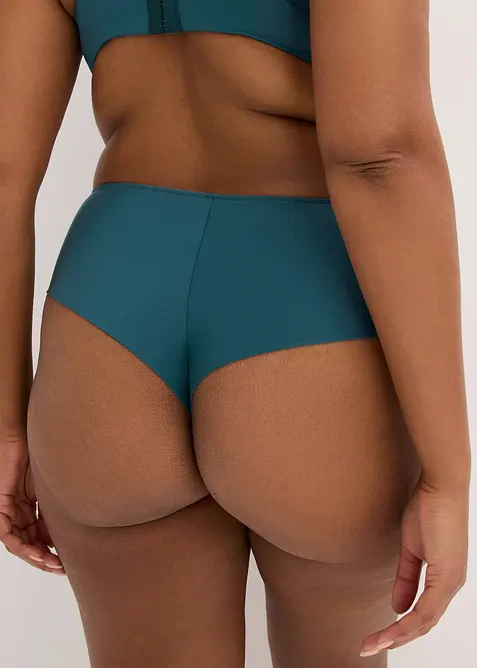 Shorty-string avec dentelle et dos sans coutures, bonprix