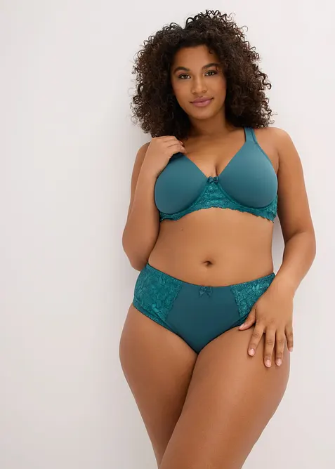 Soutien-gorge moul&eacute; &agrave; bretelles rembourr&eacute;es, bonprix