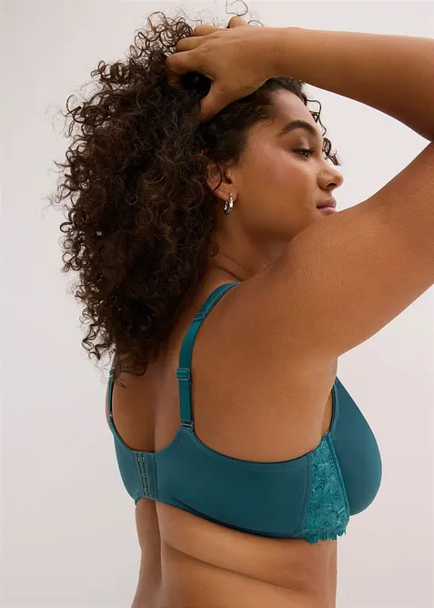 Soutien-gorge moul&eacute; &agrave; bretelles rembourr&eacute;es, bonprix