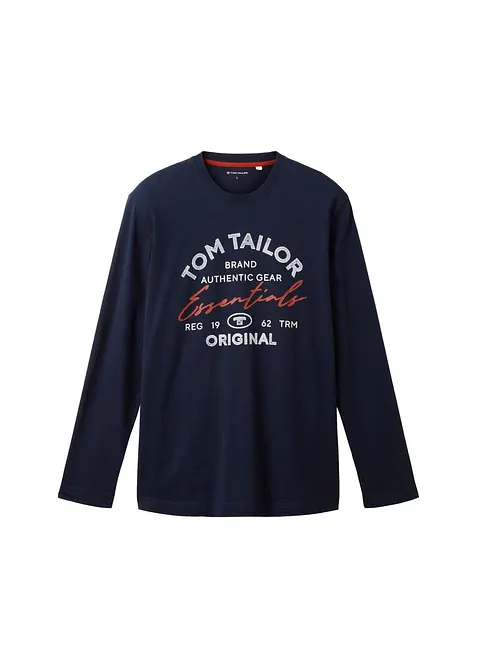 Tom Tailor Langarmshirt, Tom Tailor