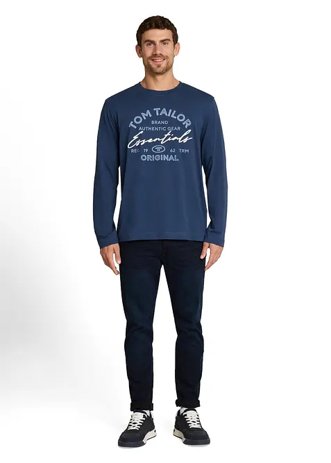 T-shirt manches longues Tom Tailor, Tom Tailor