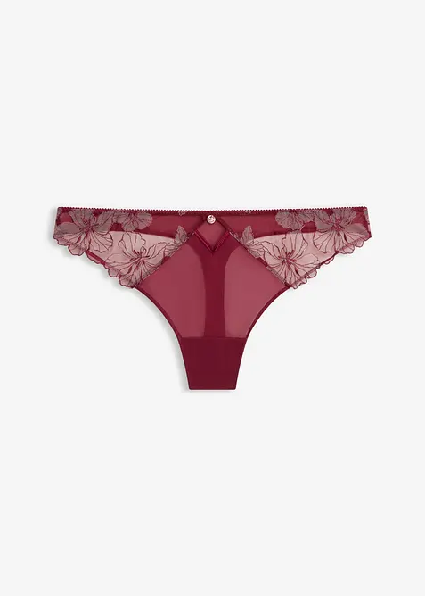 String avec de jolies broderies, bonprix