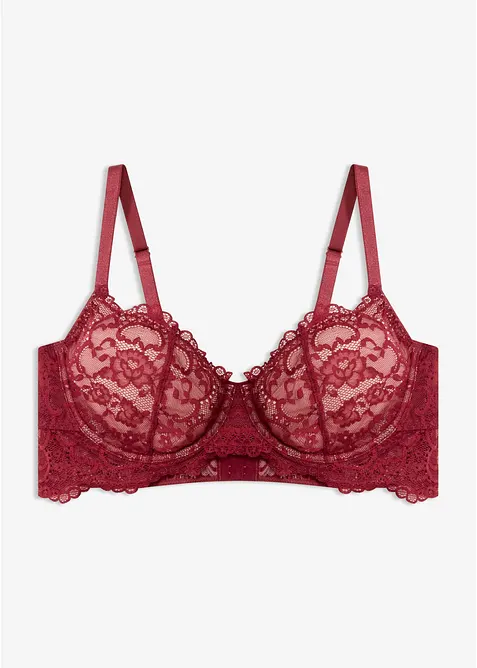 Soutien-gorge &agrave; armatures en dentelle d&eacute;licate, bonprix