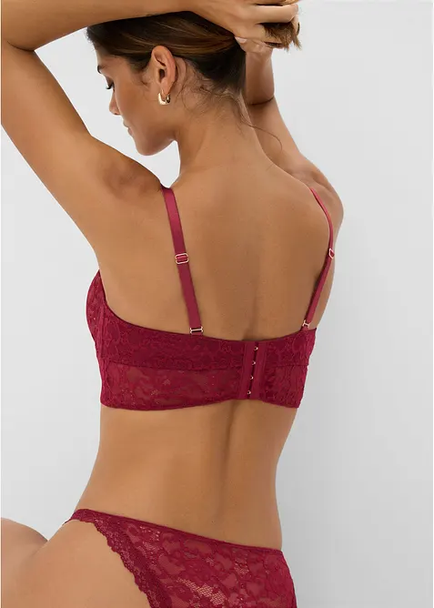 Soutien-gorge &agrave; armatures en dentelle d&eacute;licate, bonprix