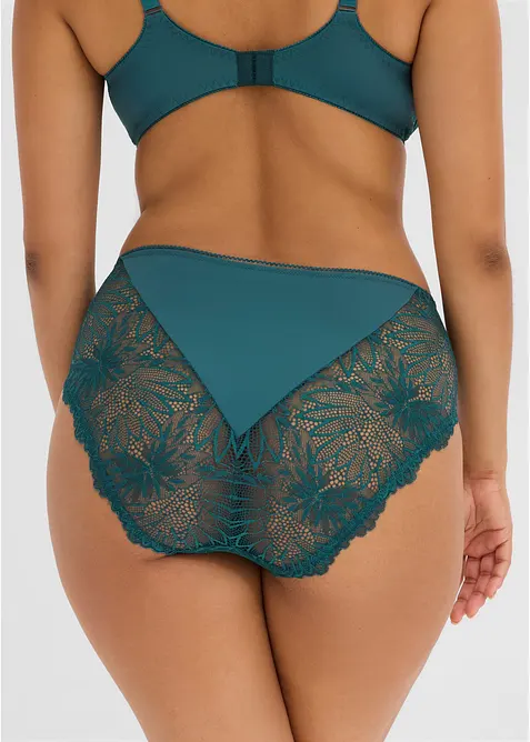 Slip maxi avec dentelle, bonprix