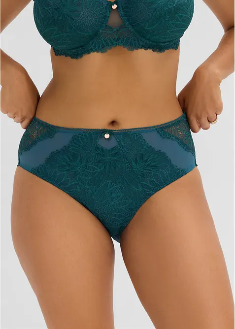 Slip maxi avec dentelle, bonprix