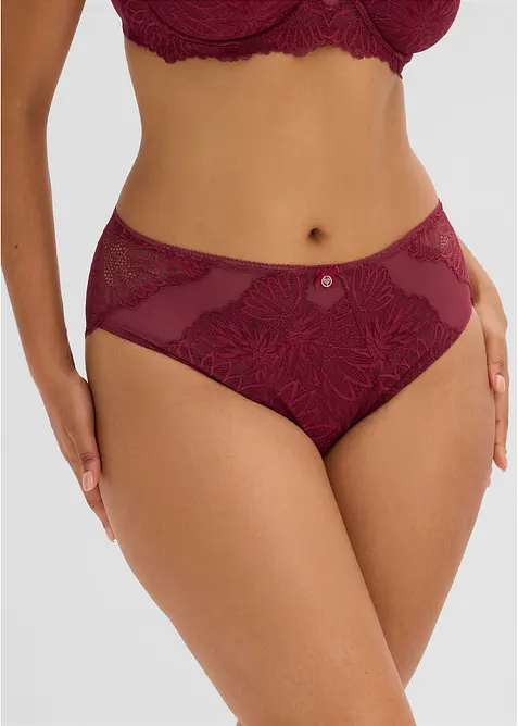 Maxislip mit zarter Spitze, bonprix