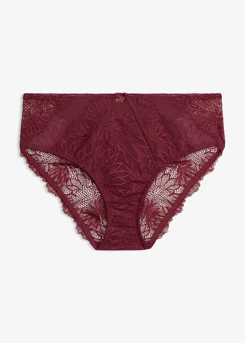 Maxislip mit zarter Spitze, bonprix
