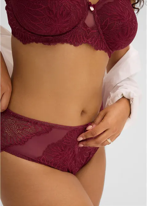 Maxislip mit zarter Spitze, bonprix