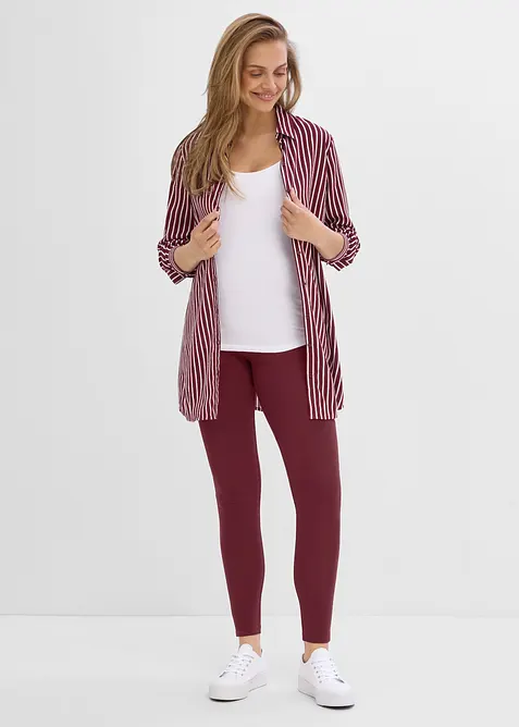 Lot de 2 leggings de grossesse, bonprix