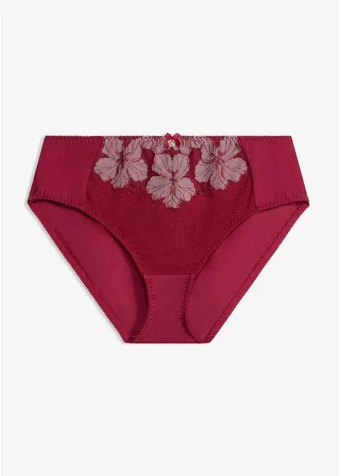 Slip maxi avec broderies, bonprix