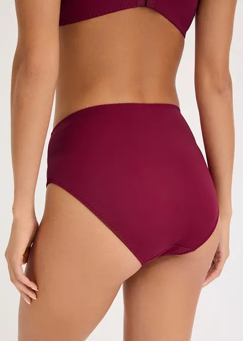 Slip maxi avec broderies, bonprix