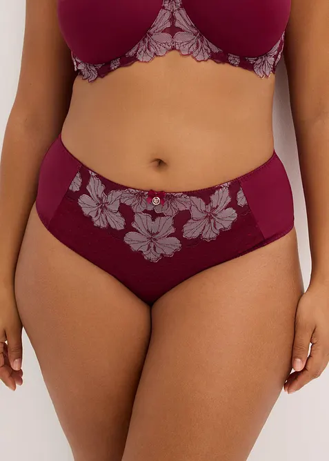 Slip maxi avec broderies, bonprix