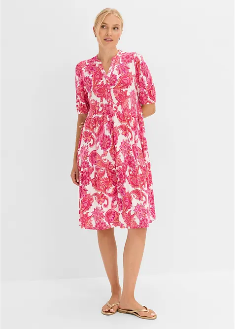 Tunika-Kleid aus softem Viskose-Mix, bonprix