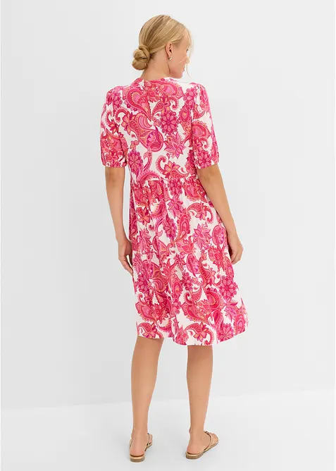 Tunika-Kleid aus softem Viskose-Mix, bonprix