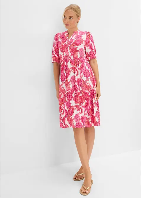 Tunika-Kleid aus softem Viskose-Mix, bonprix