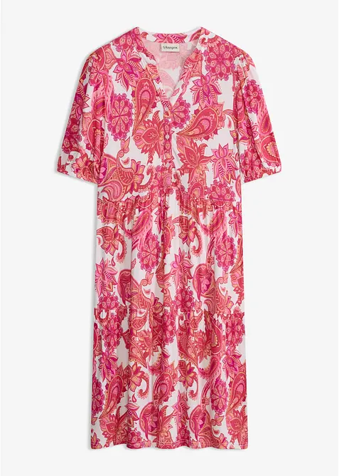 Tunika-Kleid aus softem Viskose-Mix, bonprix