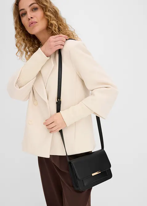 Umh&auml;ngetasche mit Metalldetail, bonprix