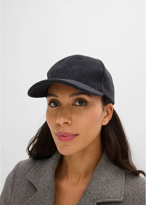 Cap in Wolloptik, bonprix