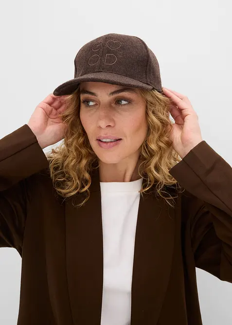 Cap in Wolloptik, bonprix